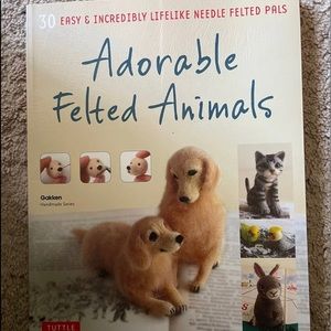 Needle Felt Dolls Book